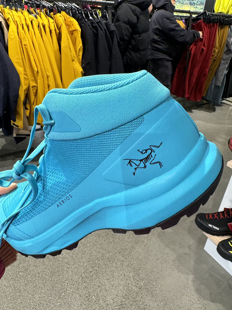 Arcteryx amaos aura mid u подходит для мужчин и женщин помощь кружево V дно обувь ARC'TERYX / Archaeopteryx 