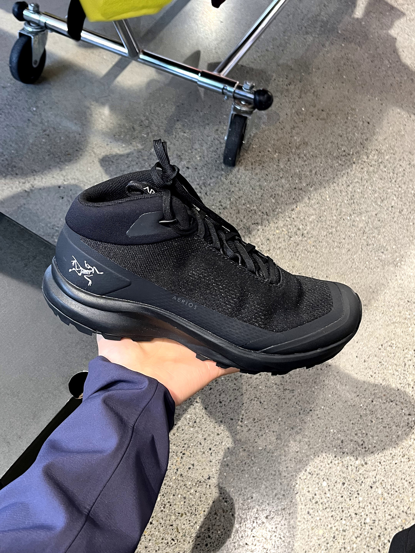 Arcteryx amaos aura mid u подходит для мужчин и женщин помощь кружево V дно обувь ARC'TERYX / Archaeopteryx 