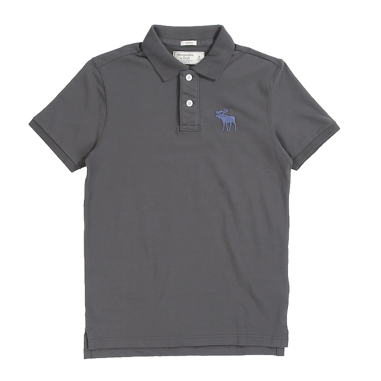 New York Dabao Abercrombie & Fitch loạt các màu sắc của nam giới ngắn tay áo T-shirt POLO