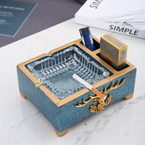 Creative Ashtrays Large Numbers Easy Wash Personality Fashion Trends Retro American Ins Living Room Home Tea Table Decoration