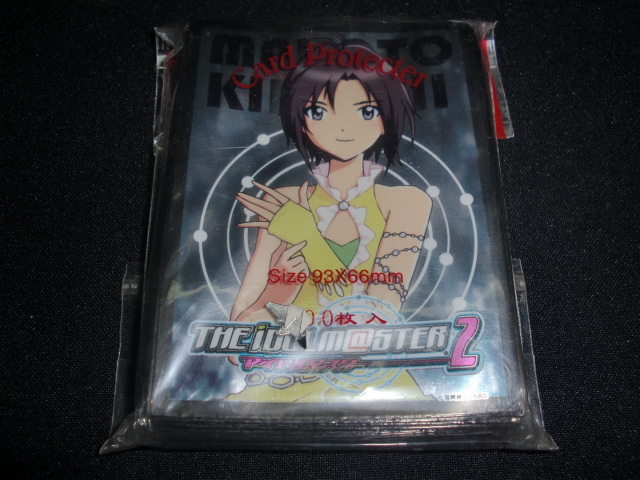 Kikuji True IM Idol Master Limited Suit Sleeve 67x92 Mecca