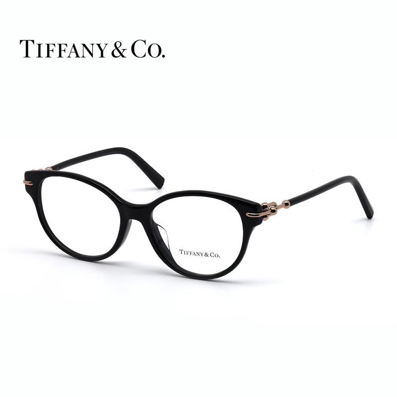 Tiffany/Tiffany & Co. Men's and Women's Classic Small Round Frame Acetate Optical Myopia Glasses Frame 0Tf2289F