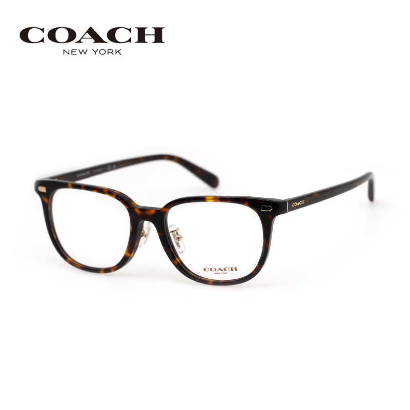 Coach Eyeglass Frame, Square Material, Casual and Versatile, Myopia Optical Glasses Frame for Men and Women 0Hc6269D