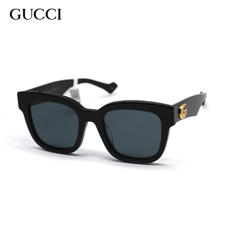 Gucci Gucci Sunglasses for Women, Fashionable Square Frame, Ultra-Light Material, Driving, Uv Protection Sunglasses for Men, Gg0998S