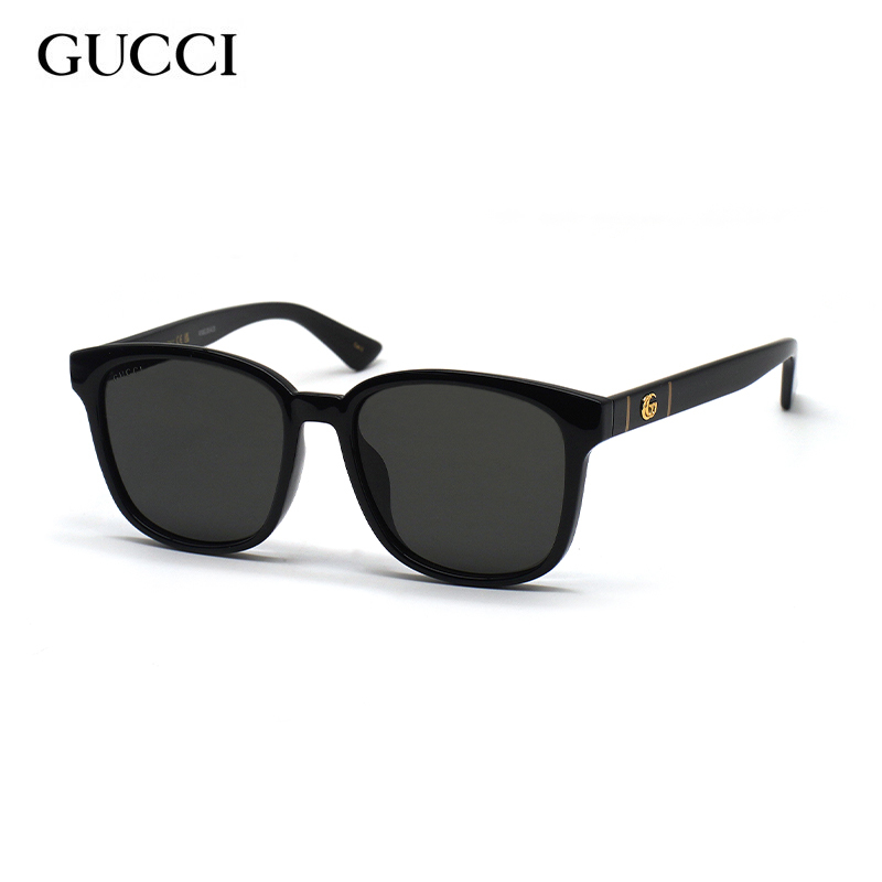 Gucci Can Be Worn with Prescription Sunglasses, Ultra-Light Material, Sunglasses for Driving, Gg0637Sk, Uv Protection