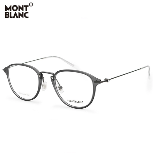 Монтбланк Монтбланк очки рамы mb0155o модная круглая рама