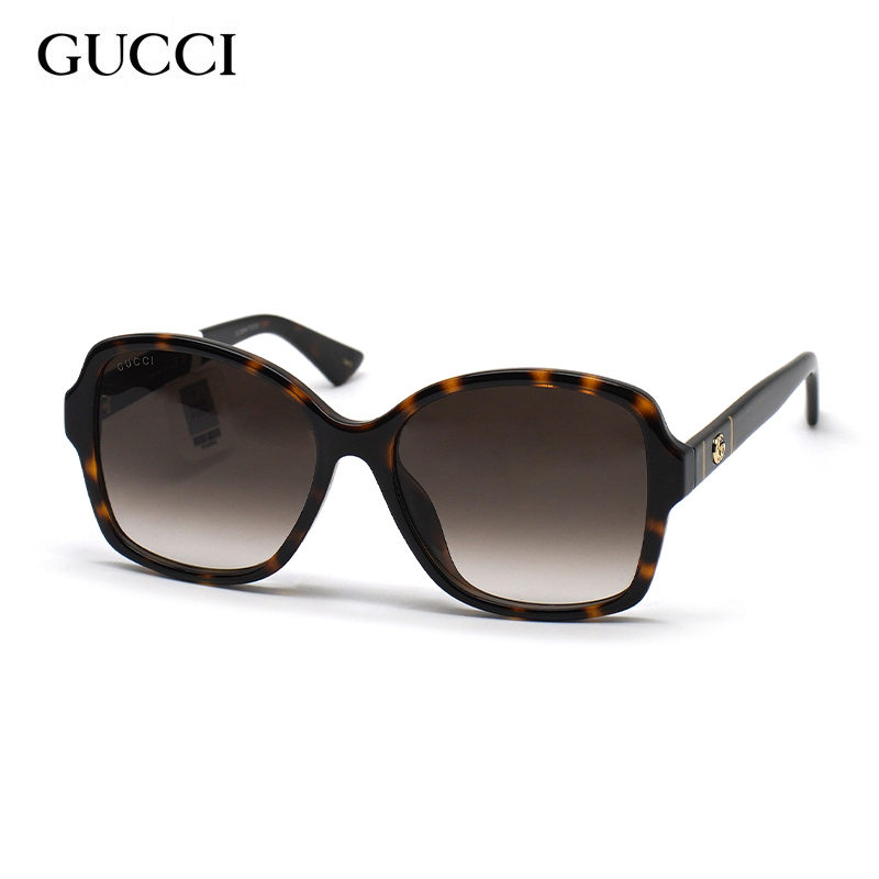 Gucci Sunglasses That Make the Face Look Smaller, Fashionable Trendy Square Frame Driving Sun Protection Acetate Sunglasses for Women Gg0765Sa