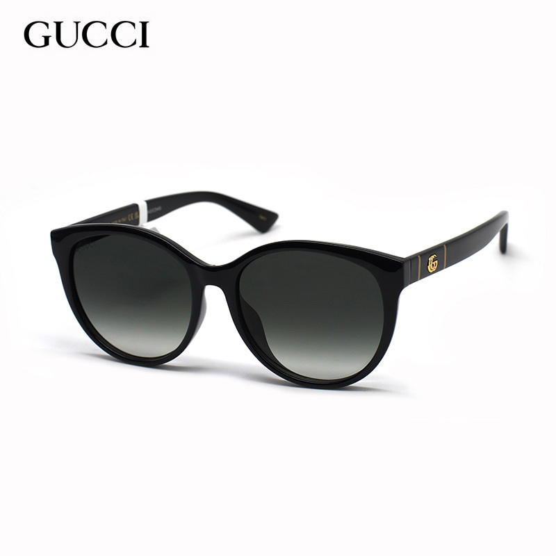 Gucci Gucci Sunglasses Double g Acetate Large Frame Gradient Fashion Classic Sunshade Sunglasses for Men and Women Gg0636Sk