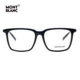 Montblanc/шедевр Большой рамный бизнес -квадратный квадрат закрыть черные очки рамы MB0011OA
