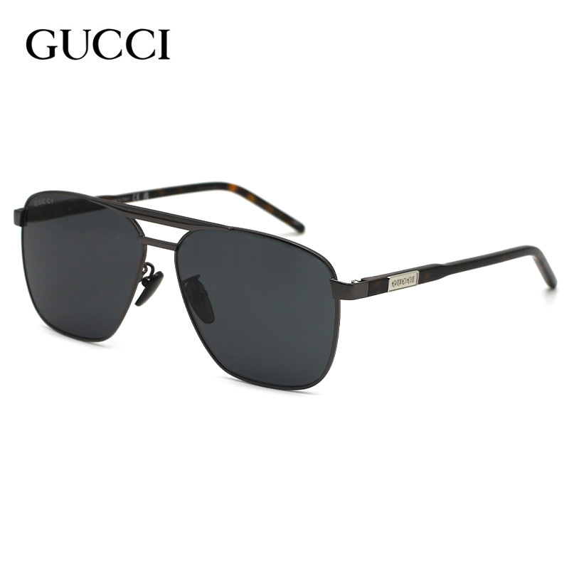 Gucci Gucci Gg1164S Fashionable and Cool Aviator Sunglasses for Men and Women, High-End