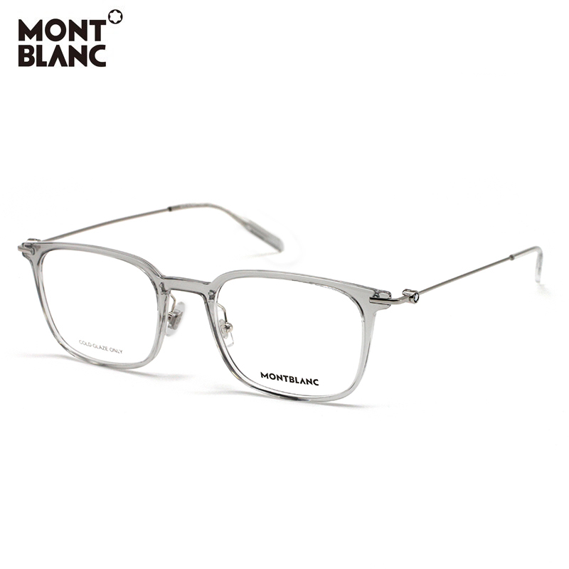 Montblanc Hexagonal White Star Myopia Glasses Frame Mb0100O Business Optical Glasses Frame for Men and Women Montblanc Hexagonal White Star Myopia Glasses Frame Mb0100O Business Optical Glasses Frame for Men and Women