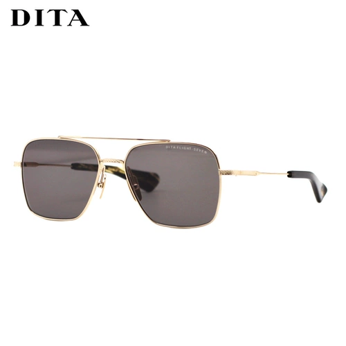 American Dita DTX/DTS111 111 Johnson -Style -Style -стиль двойной дубль солнцезащитные очки ручной работы