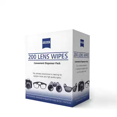 ZEISS Germany ZEISS mirror paper professional lens lens monocular mobile phone cleaning wipes Anti-fog glasses cloth