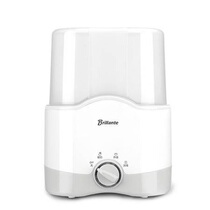 Bellian BDN05 double-bottle thermostatic milk warmer with precise temperature control three-in-one heating complementary food warm milk and sterilization