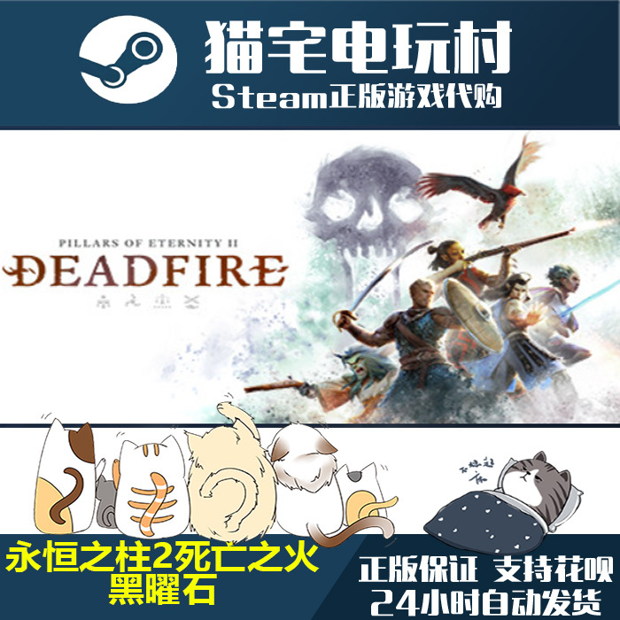 Steam Pillars of Eternity Ii: Deadfire Obsidian Activation Code