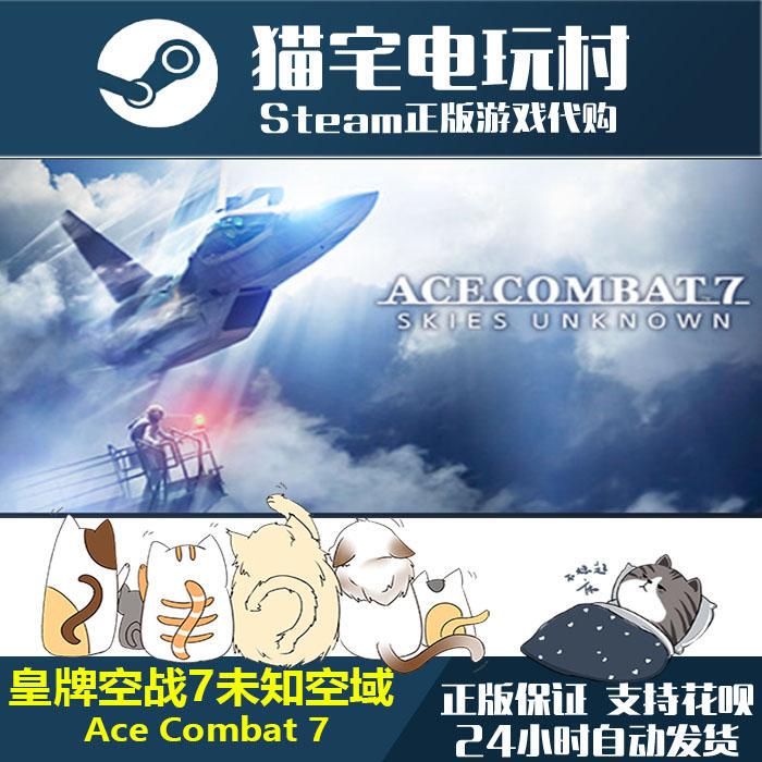 Steam Ace Combat 7: Skies Unknown Ace Combat 7 Genuine Activation Code Cdkey