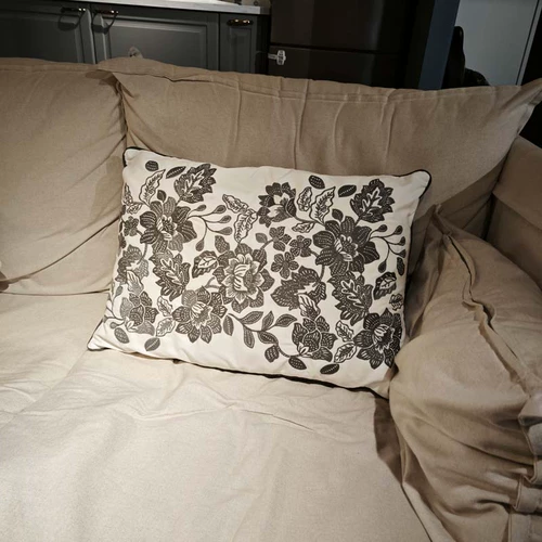 Signwa Cushion Oneric Ikea Ikea приобретает диван диван подушка подушка подушка вышивка