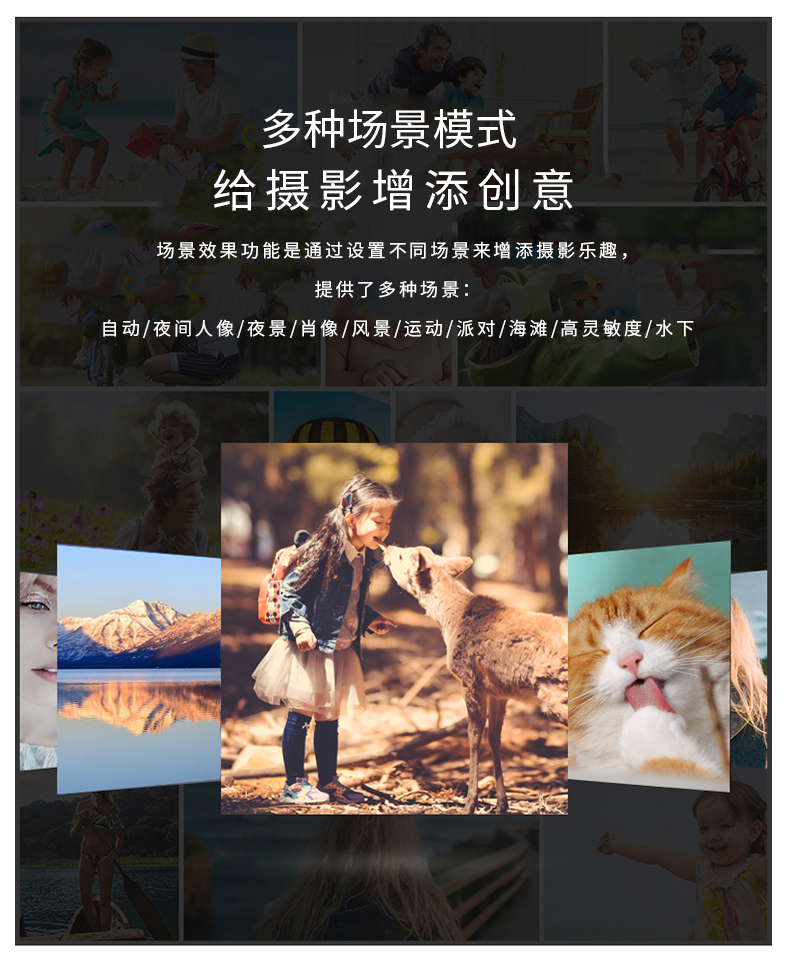 Đồ chơi máy ảnh kỹ thuật số của trẻ em có thể chụp ảnh cô gái HD nhỏ chống nước nhỏ - Máy ảnh kĩ thuật số máy ảnh giá rẻ dưới 3 triệu