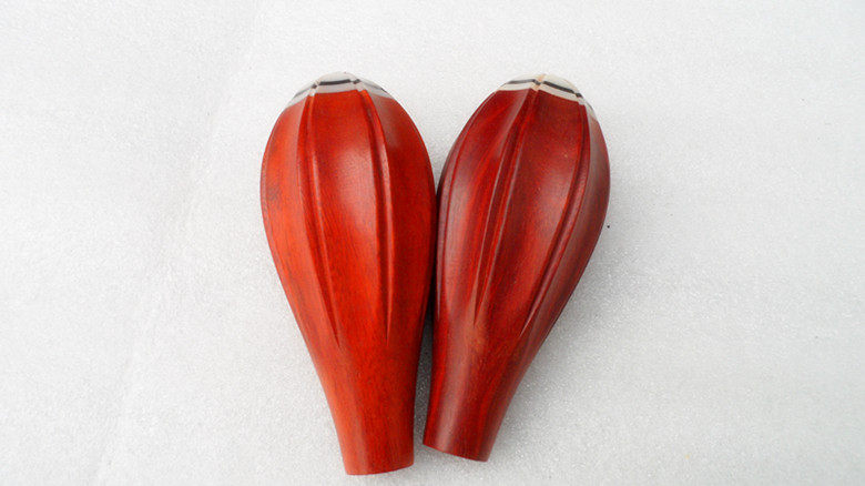 Piano axis Banhu axis professional red sandalwood Banhu axis Henan Opera Banhu axis professional Henan Opera Banhu axis pair 160