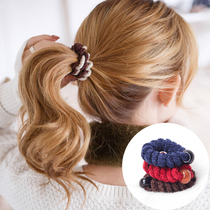 South Korea imported basic rubber band telephone line tie hair rubber band tie ponytail Hairband hair rope