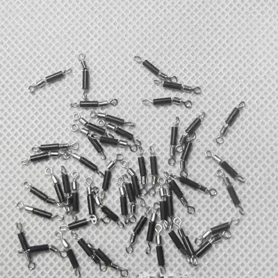 Jiangshui fast sub-clip connector 8-shaped ring fishing gear accessories wholesale quick change line 0 3 yuan 1