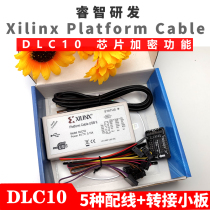 New DLC10 Xilinx Cable USB download cable FPGA CPLD downloader send data video