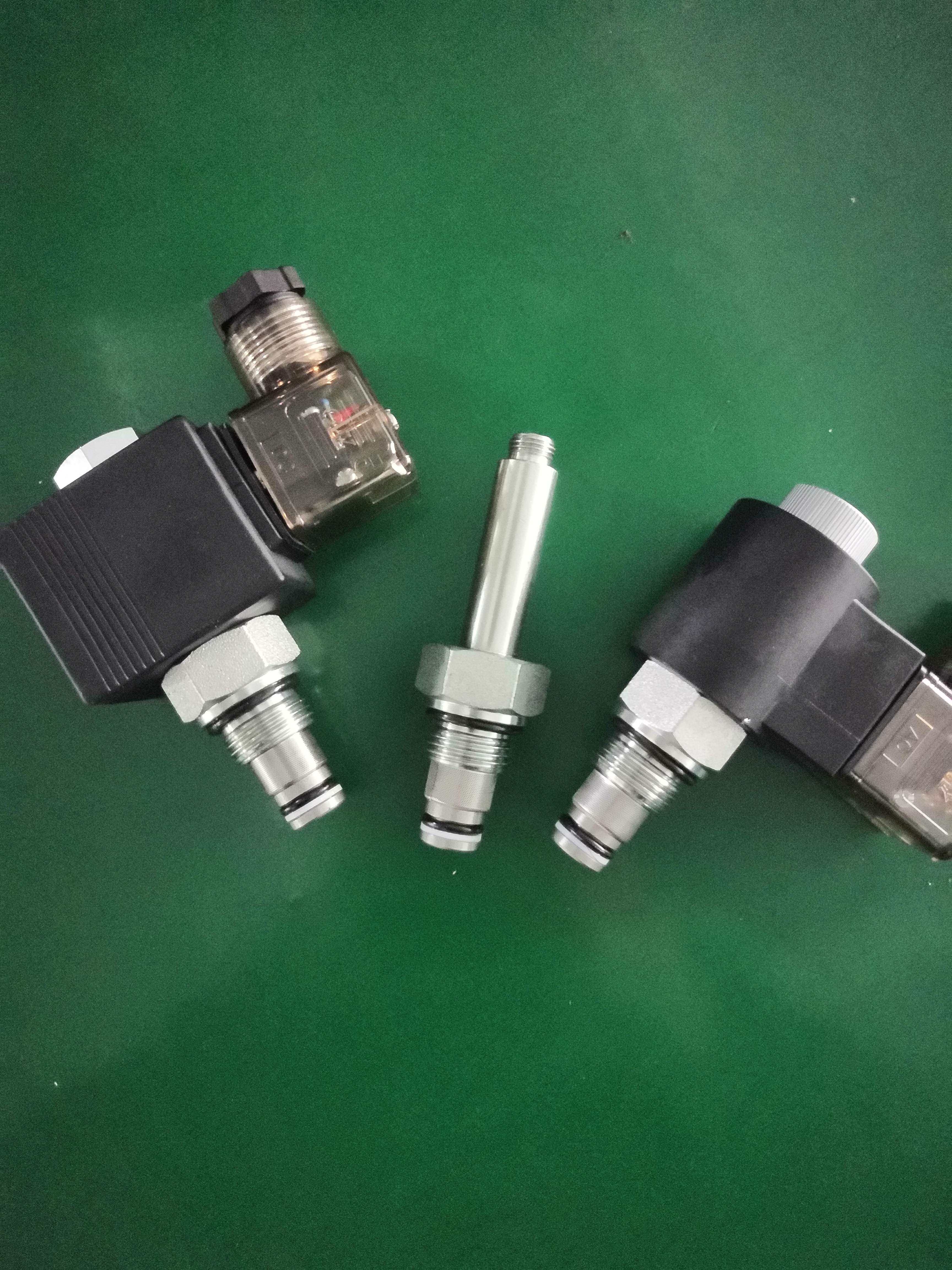 SV-08-2NCP solenoid valve SV08-B20 lift platform power unit lift tail plate hydraulic station accessories