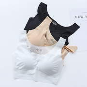 Một đồ lót da miễn womens thân áo ngực chống sốc ngủ áo ngực không thể thao vòng thép vest.