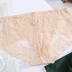 Sexy eo trong suốt kích thước lớn mùa hè đầy đủ ren nữ đồ lót mắt cá chân cotton tóm tắt trong suốt nóng - Nam giới