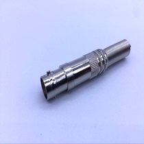 Pure copper core BNC mother head welding head monitoring line camera Q9 female head 75-3-5 video head SDI line connecting head