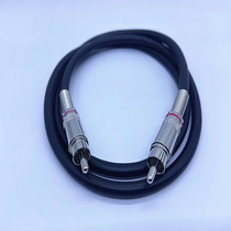 Pure copper Lotus RCA Video Line Public on public sound Low sound cannons black AV TV projection connecting lines