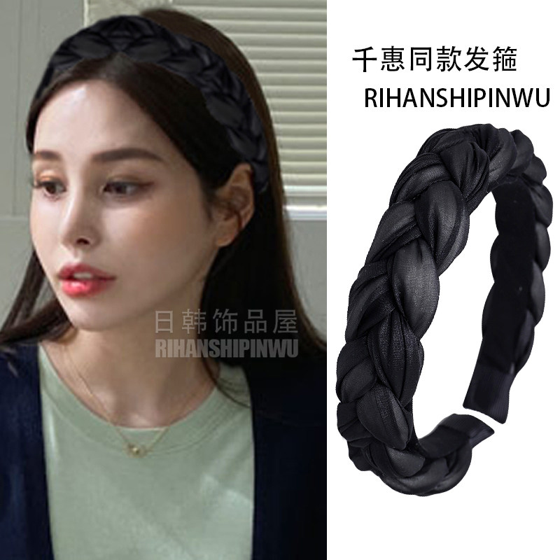Twist Flowers Non-slip Korean Version Hair Stirrup Hair Hairpin Hairpin Hair clip Hairpin Hair Stirrup Korea Sweet 100 hitch Temperament Tide Fairy