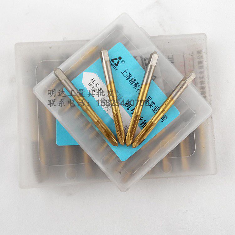 Taps for titanium plating machine Screw tip taps for stainless steel taps 3 4 5 6 8 10 12 Apex taps