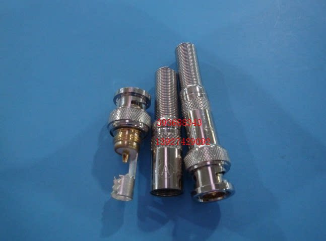 BNC connector camera connector Q9 connector video special connector with ABNC connector video surveillance lens