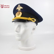 Russian air and military fans Public Hair New 17 Service Service Service big brimmed hat jacket windbreaker cotton suit