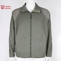 During the Cold War era directly purchased from Russia the Russian military publicly issued vkbo lv3 second generation fleece jacket plush warm tactical jacket