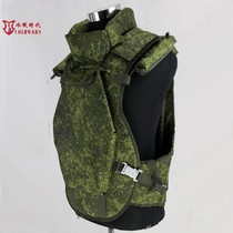 Lépoque de la Guerre froide reengrave la Russie 6b13 manteau darmes pare-balles russe petit homme vert camouflak Takov gilet tactique