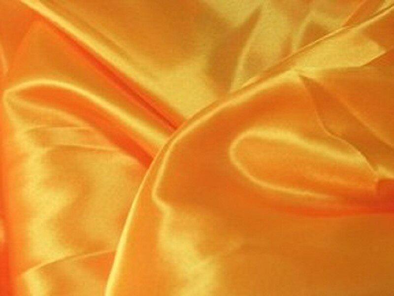 Golden silk satin buddite temple for table tableclom fabric yellow colour tinged moon cake gift box lining