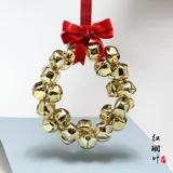 Колокольчик, подвеска, золотое кольцо ручной работы