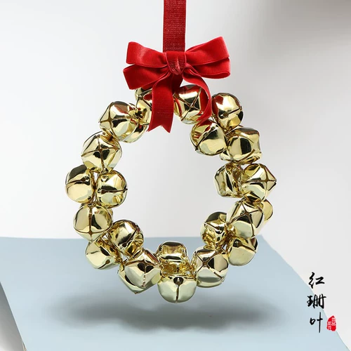 Колокольчик, подвеска, золотое кольцо ручной работы