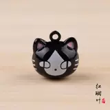 Аксессуар с аксессуарами, колокольчик для пожилых людей, медный мультяшный брелок, DIY, xэллоуин