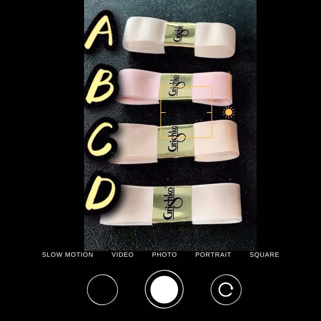 DR spot Russian imported Grishko ballet pointed shoes with stealth tight ribbon accessories collection