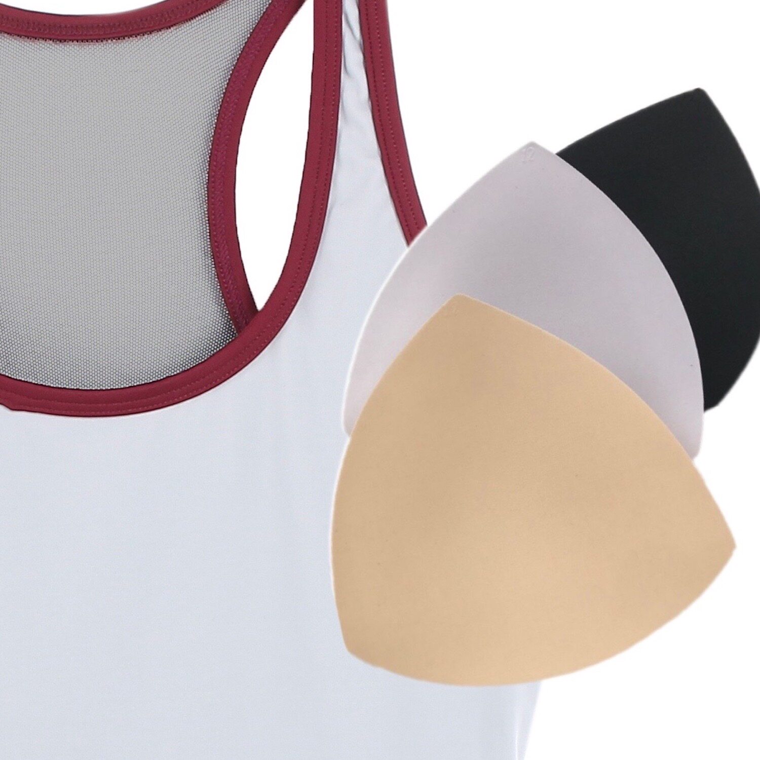 Dance Republican High Quality Chest Cushion Milk Paste Black & White Complexion Multi Ballerina Gymnastics Yoga Body Suit Applicable