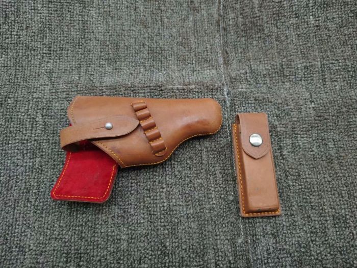 In the 1980s, public hair stock 64-type 77-type waist set domestic training quick pull waist set CS chicken equipment bag