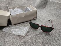 Fidelity original old goods 80s toad mirror nostalgic rock old sunglasses Jingzi brand old sunglasses retro goggles