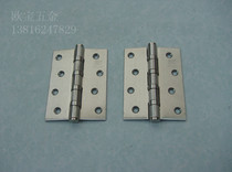 Stainless steel bearing hinge 4-inch stainless steel hinge Household hinge Wooden door hinge