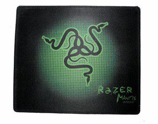 Thunder Snake Pattern 2 mm Games MOUSE PAD CF LARGE NUMBER LOCK SIDE 290 * 250 * 2MM NET CAFE SPECIAL LOCK EDGE PAD