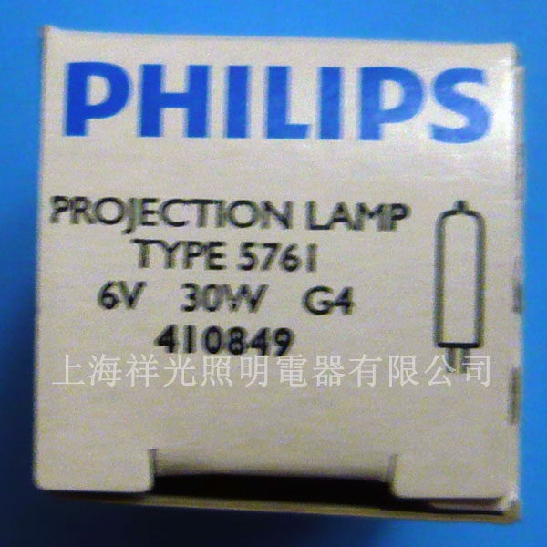 PHILIPS Philips 5761 6V30W Scientific light bulb rice bubbles