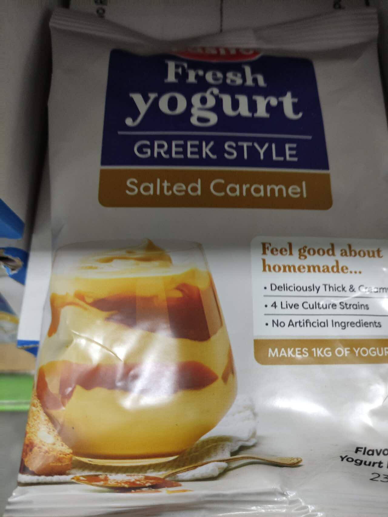 新西兰直邮易极优酸奶粉230克咸焦糖味：带你尝遍世界美味，每一口都是幸福的味道！-酸奶粉-淘宝好物网