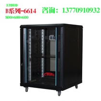 Network enclosure 0 8 m 600600 600600 14U monitor video recorder switching enclosure power amplifier sound cabinet B6614